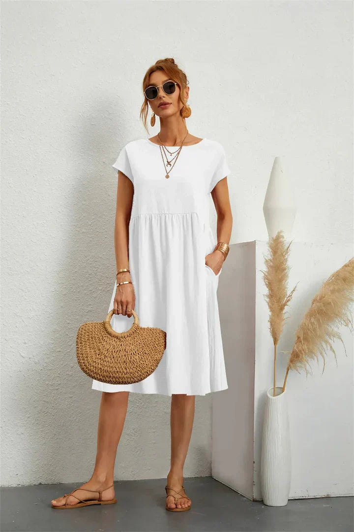 Sage - Chic Casual Jurk