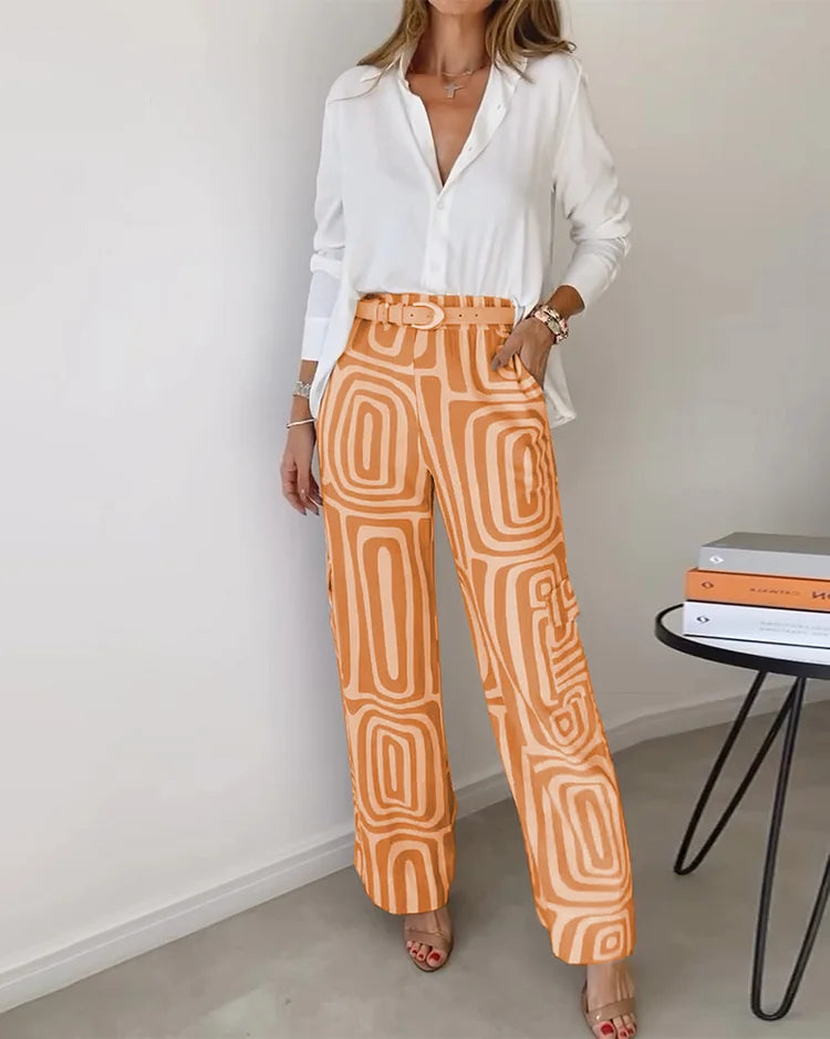 Olivia - Elegante tweedelige set