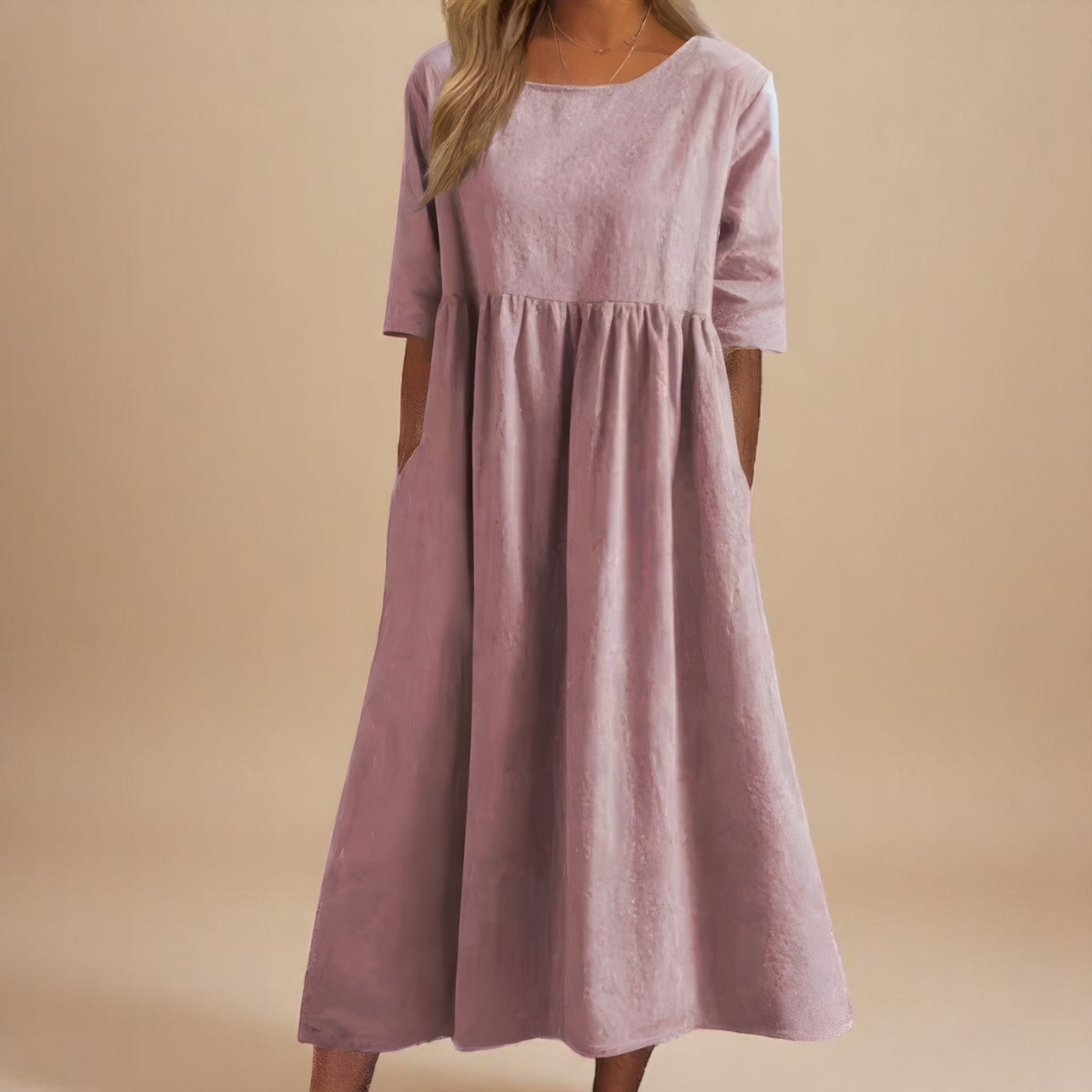 Zara - Robe Coton Aérée