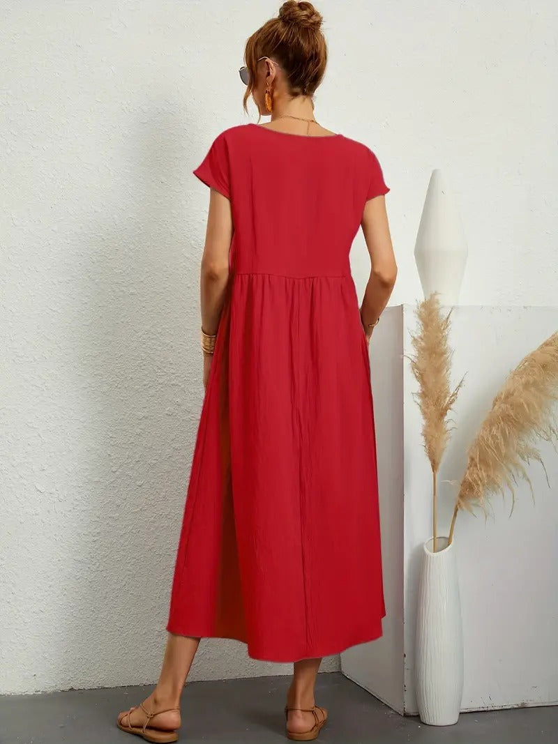 Jeane - Zachte En Elegante Jurk