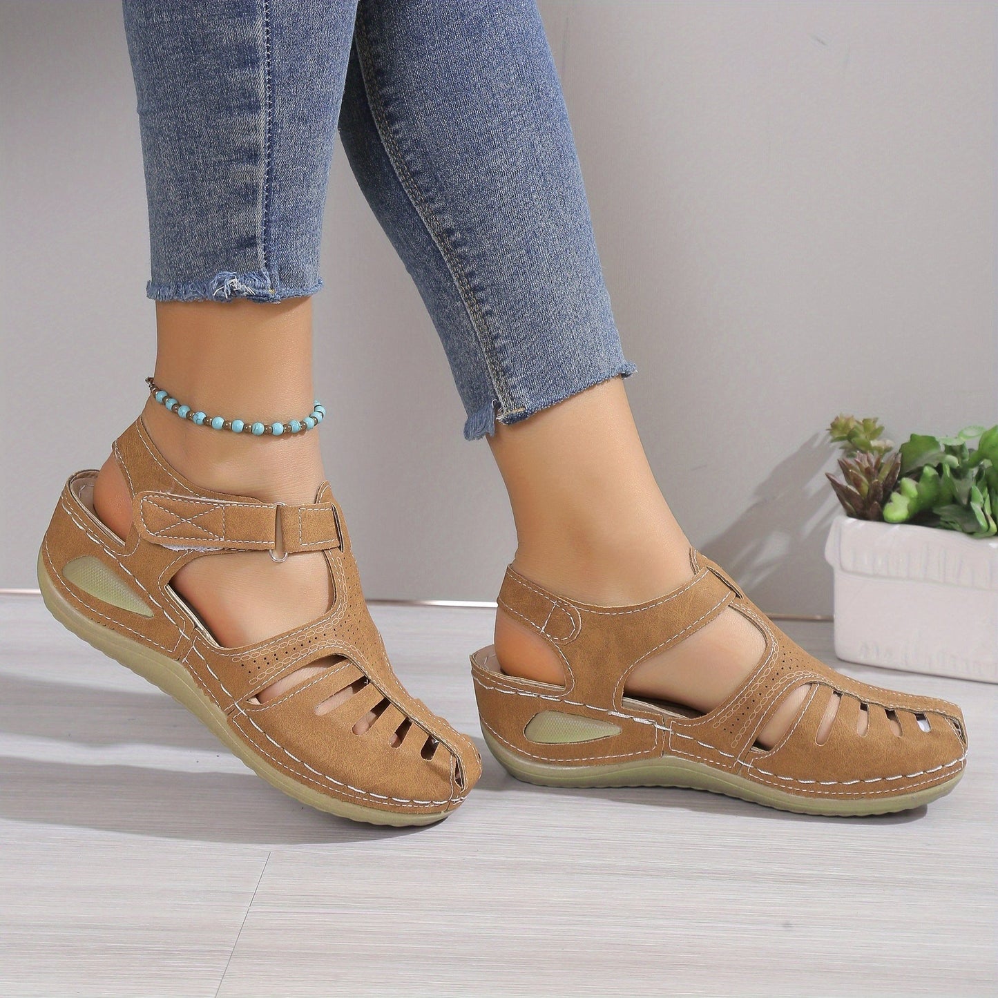 Leni™ – Comfortabele sandalen met lichte ondersteuning