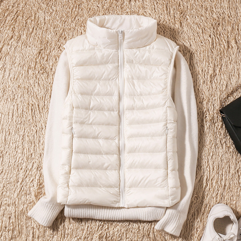 Saphire - Elegant donsgilet