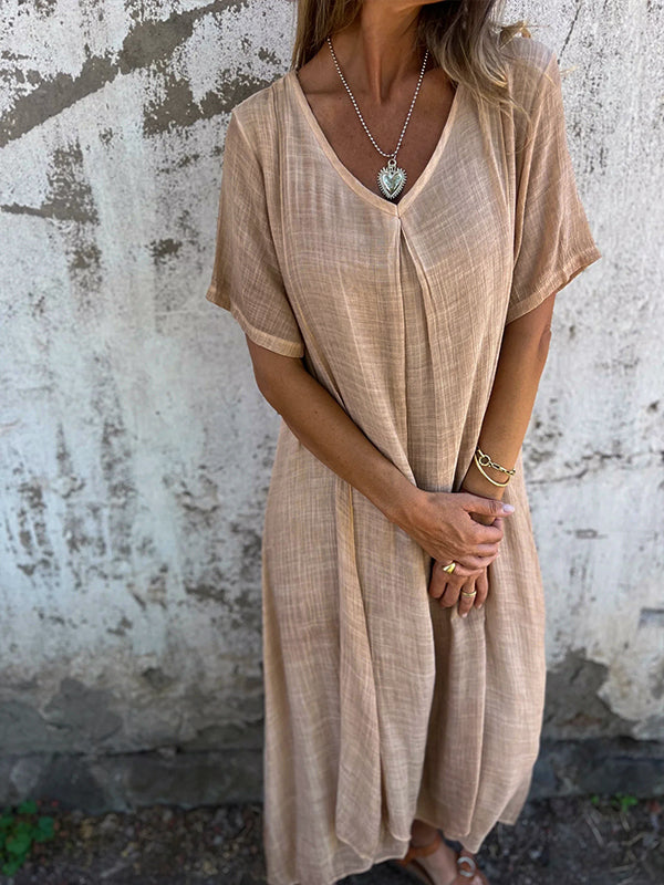 Malaga - Elegante Duurzame Jurk