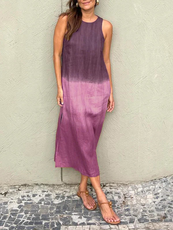 Lizelle - Élégance Décontractée Tie-Dye