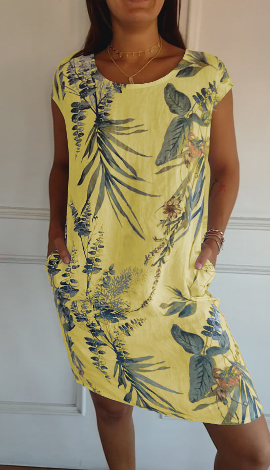 Annelyn - Casual Elegante Jurk