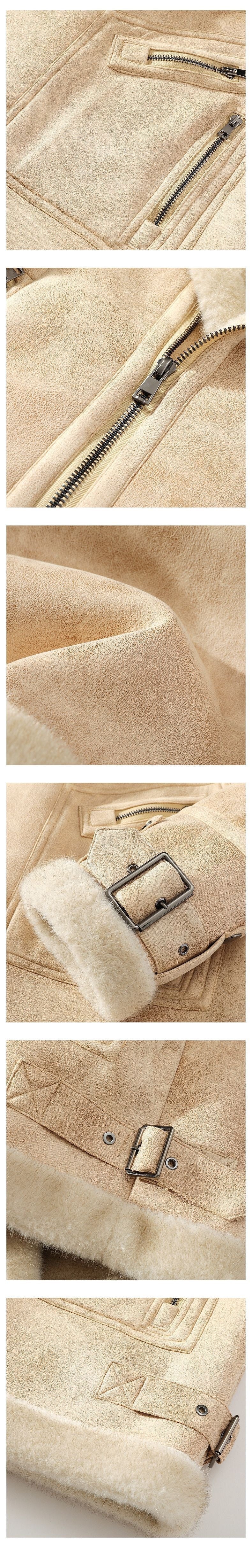 Lenard™ | Caldo leren jas