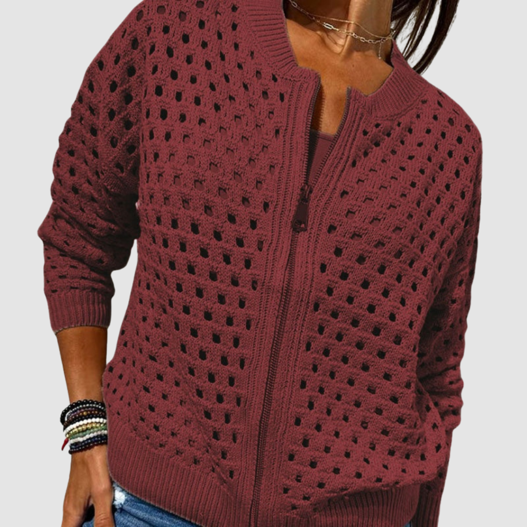 Barbara - Premium gebreid vest