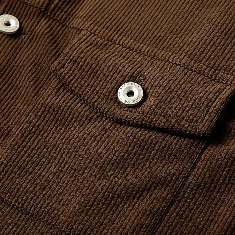 Matéo™ | Vintage Katoenen Jack