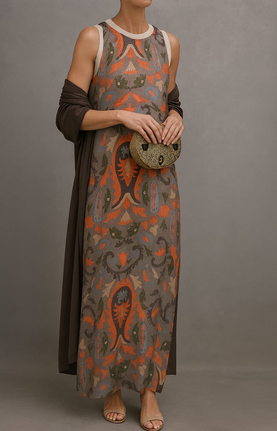 Raffaella - Elegante Soepelvallende Jurk