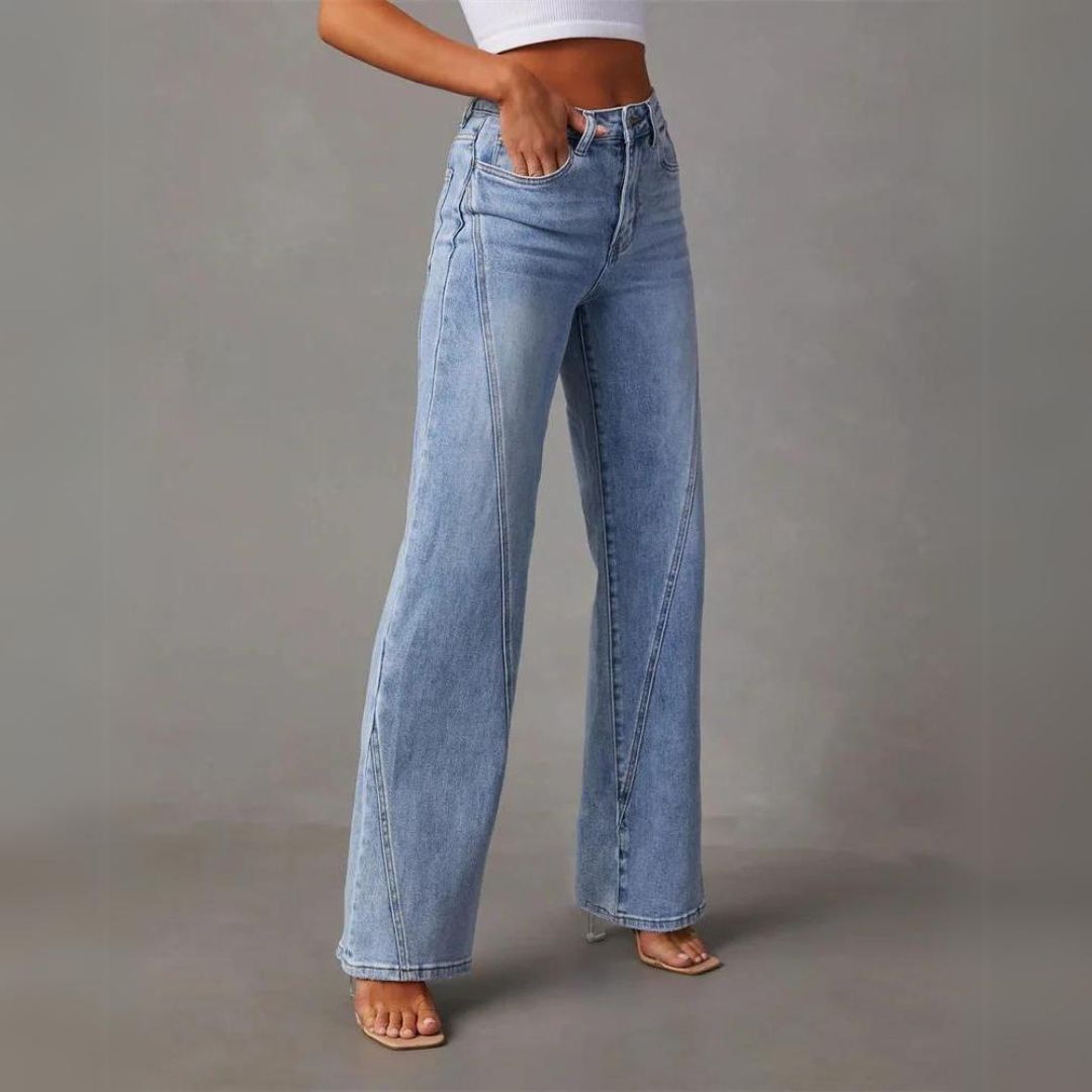Vespera™ | Elegante Flare Jeans