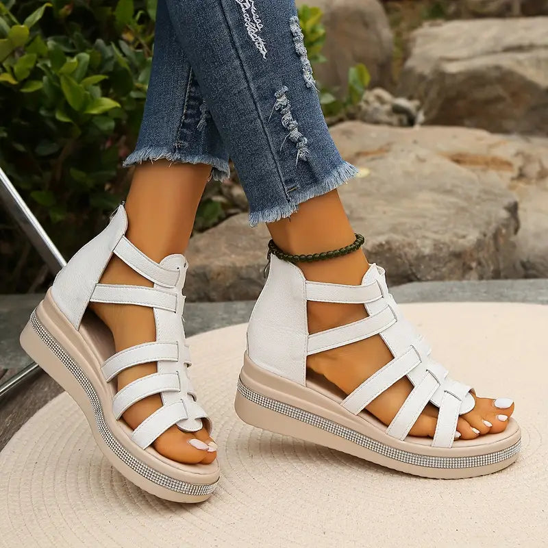 Auriane™ - Elegante sandalen met orthopedische ondersteuning