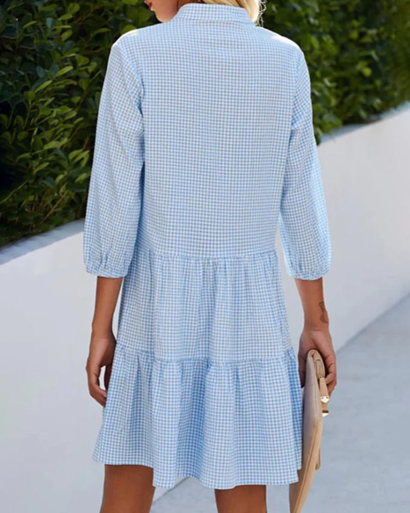 Isabella - Elegante Midi-Jurk
