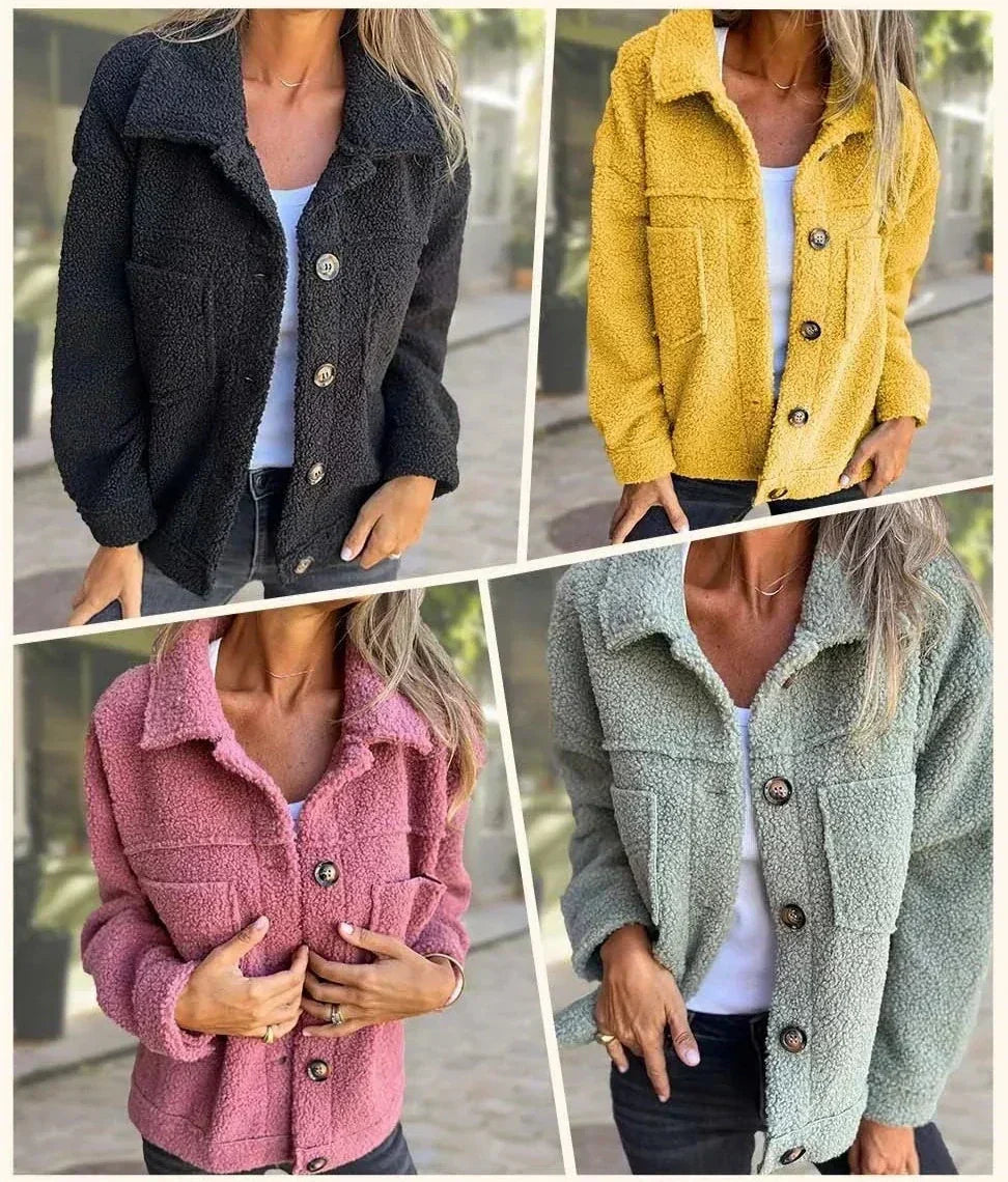 Laverinne - Veste Élégante et Confortable