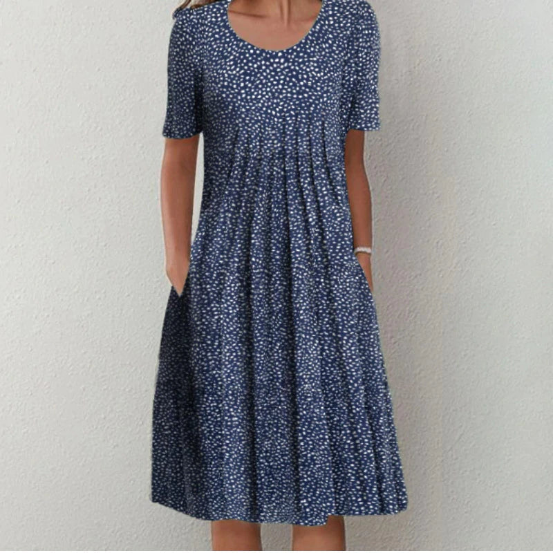 Celeste - Elegante Luchtige Midirok