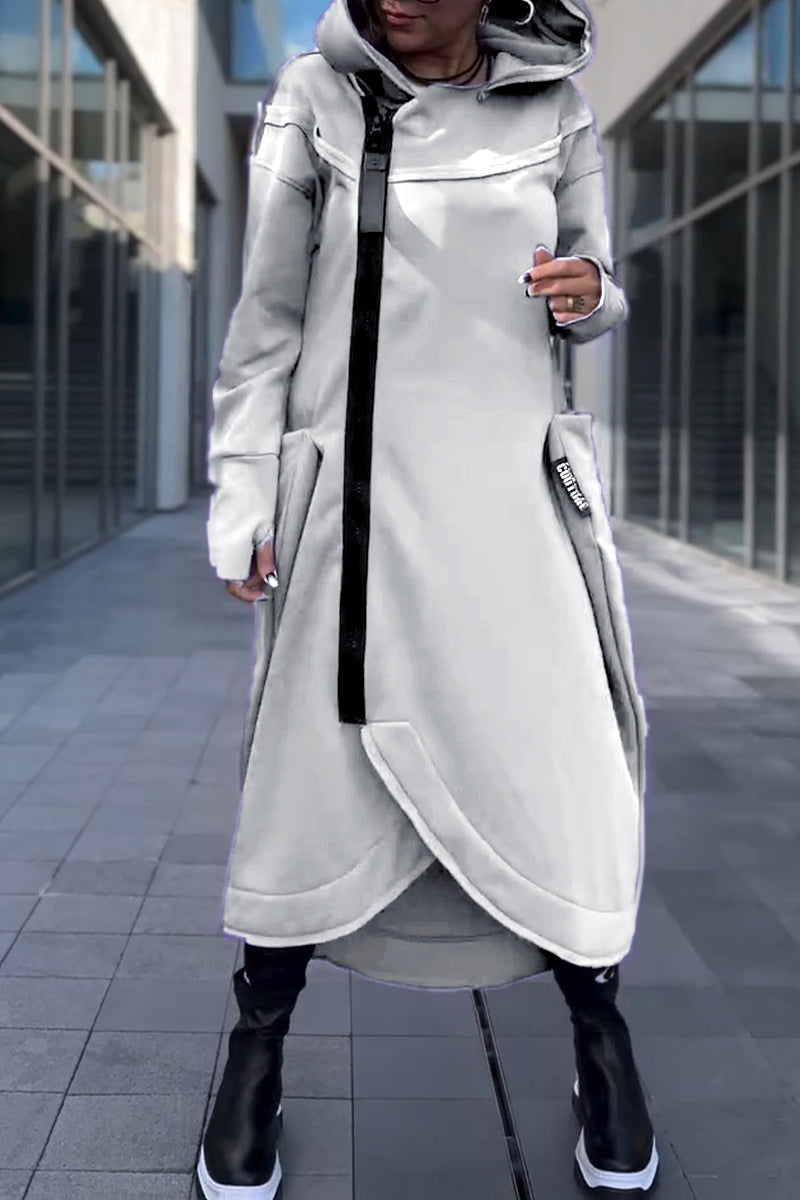 Hildegard - Casual Hoodiejurk