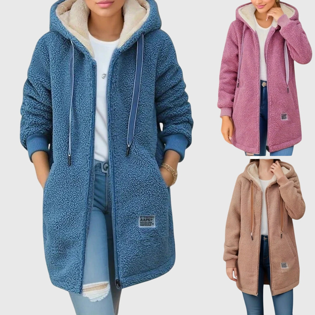 Birgitte - Elegante Fleece Gilet