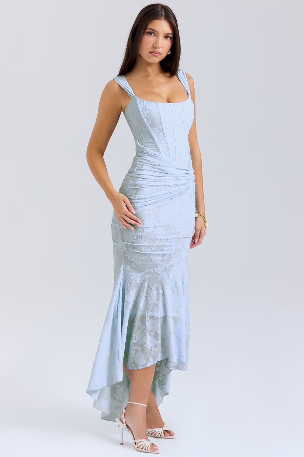 Katerina - Elegante Gebloemde Jurk