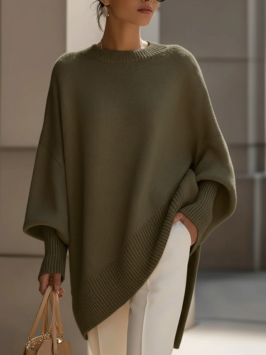 Bea - Poncho Beige Chique