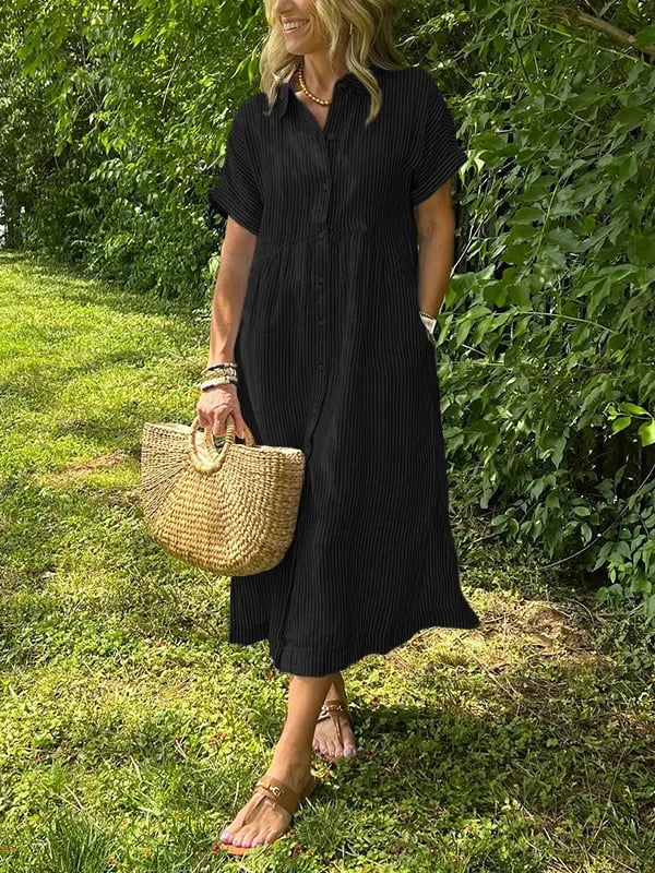 Angela - Elegante Maxi Jurk