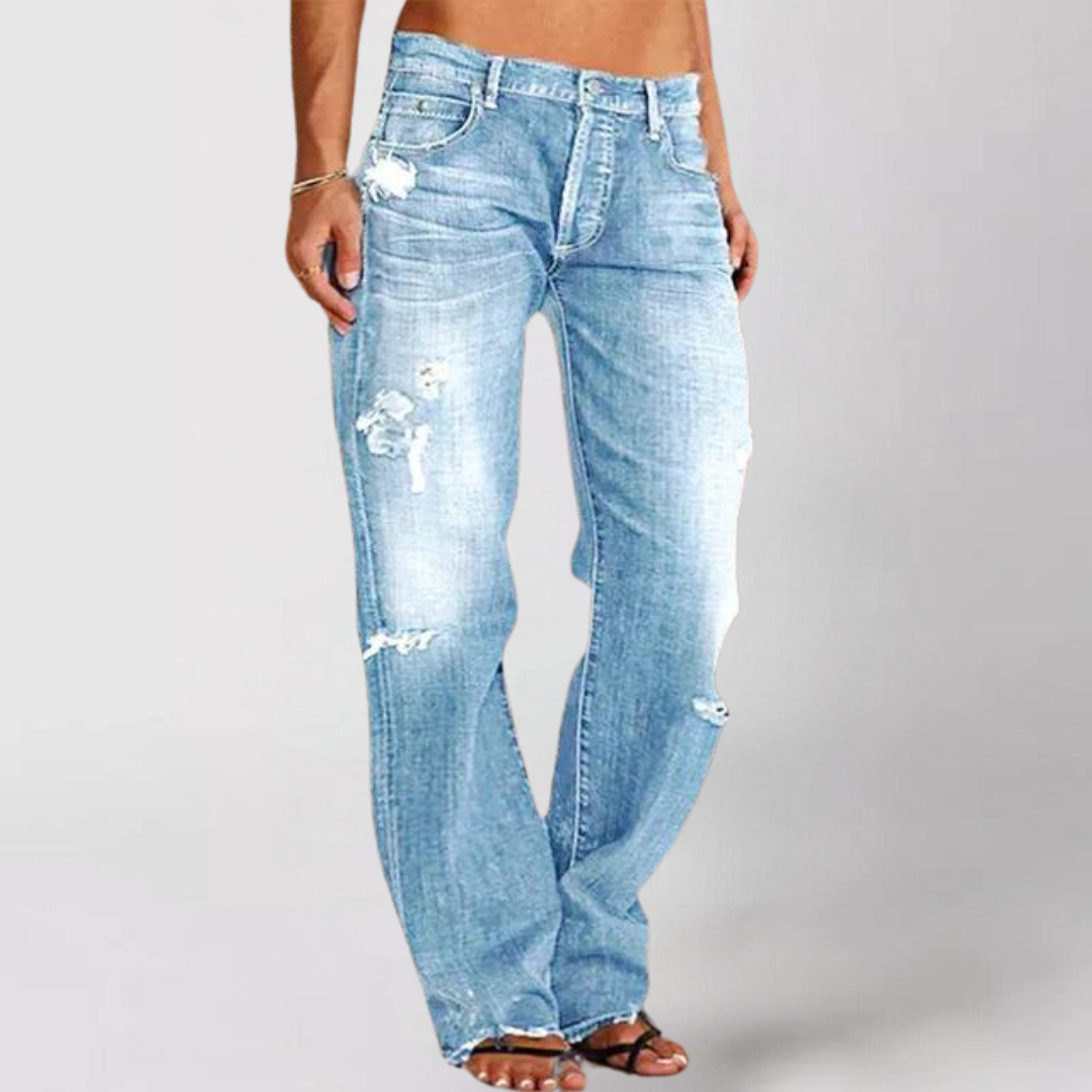 Priscilla™ | Jeans en Denim met Wijde Pijpen