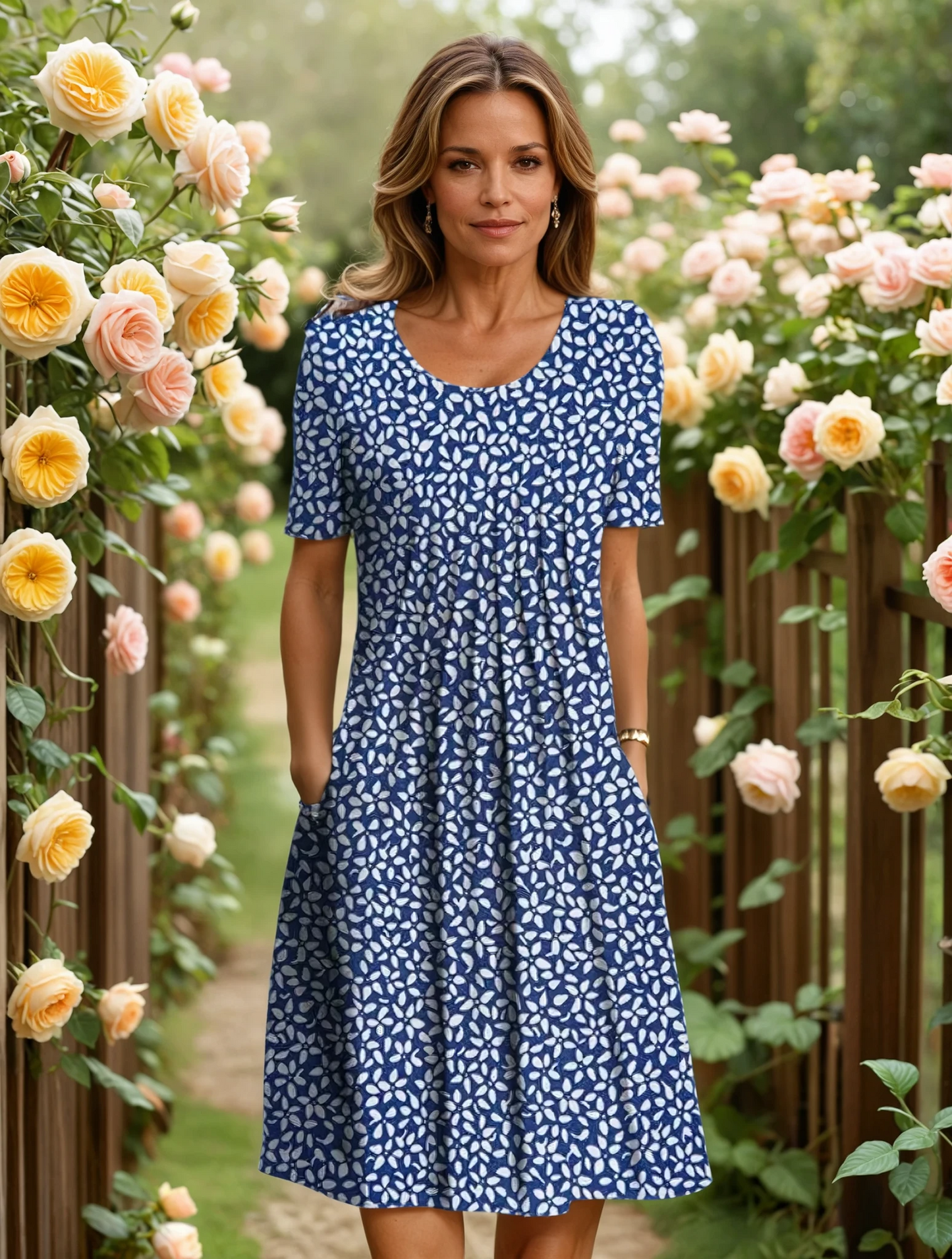 Olivia - Casual Elegante Jurk