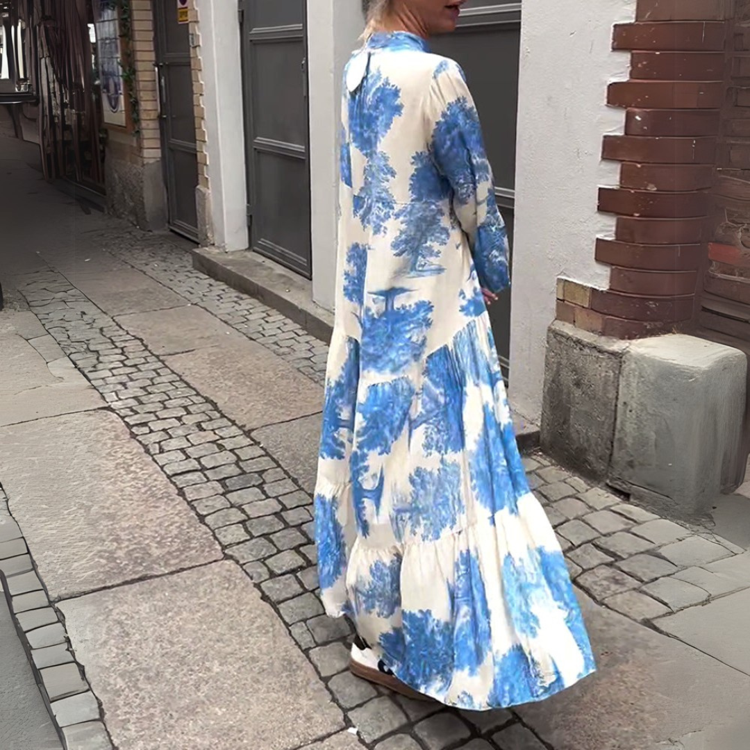 Nerina - Elegante Maxi Jurk