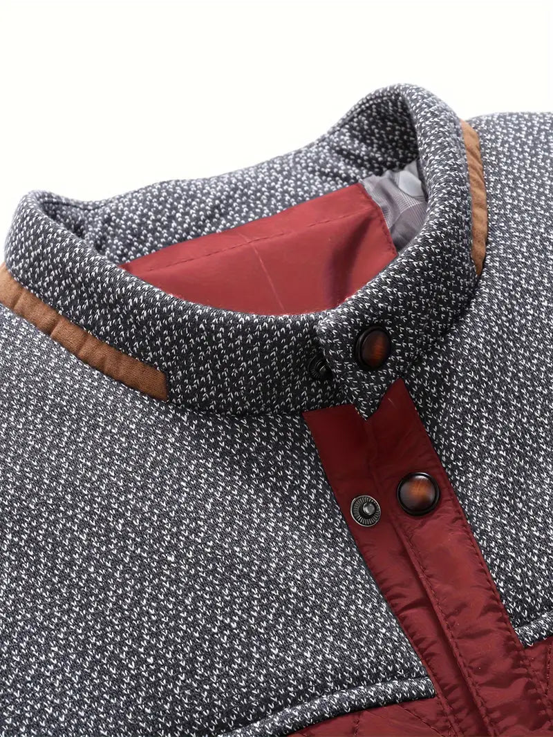 Percy™ | Tijdloze Elegantie Jas