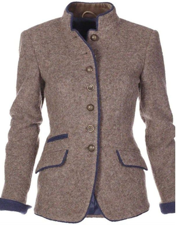 Anna - Wollen Blazer Chique