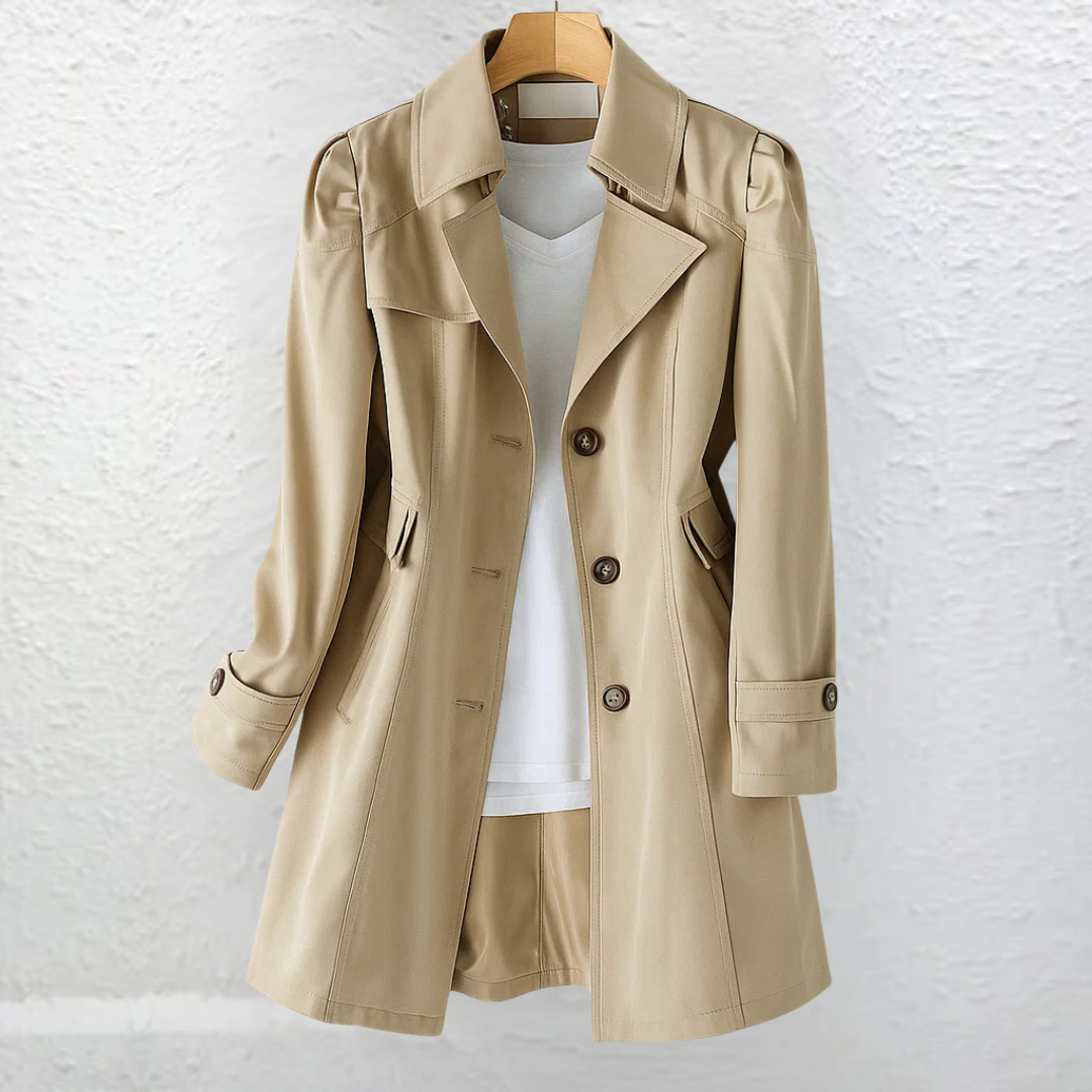 Veyressa - Elegante Trenchcoat