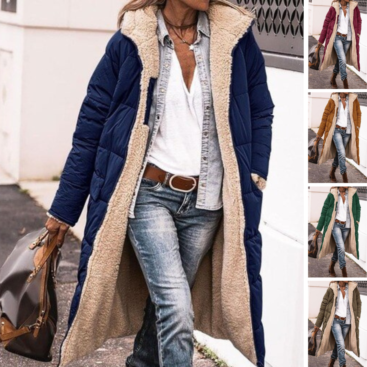 Manteau polaire et de loisirs Dakota avec capuche