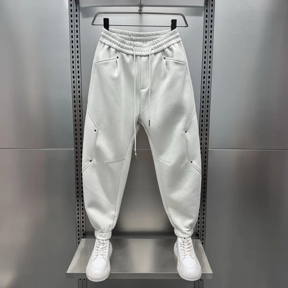 Gautier™ | Jogger met stijlvolle panelen