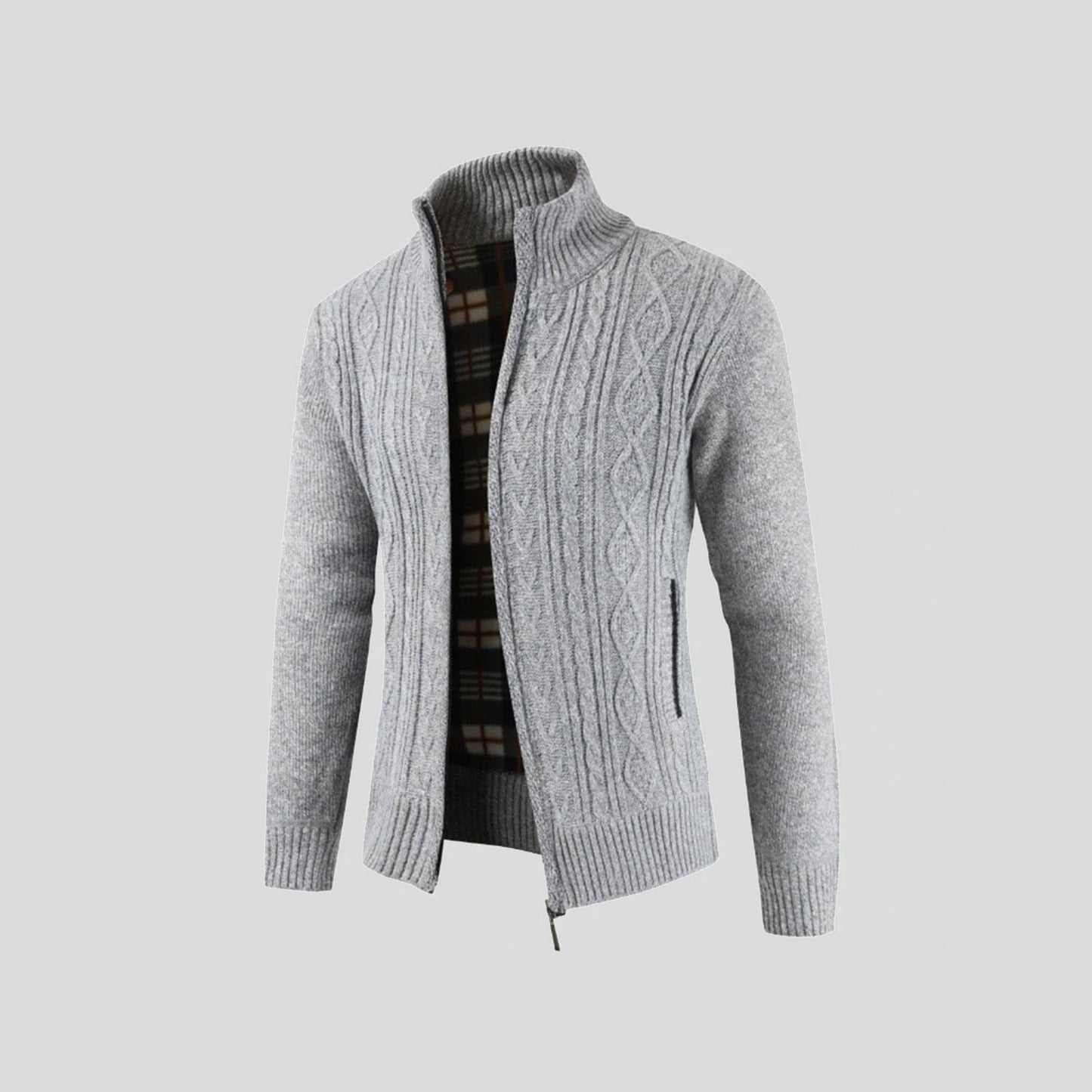 Pierpont™ | Cardigan Elegante en Warm