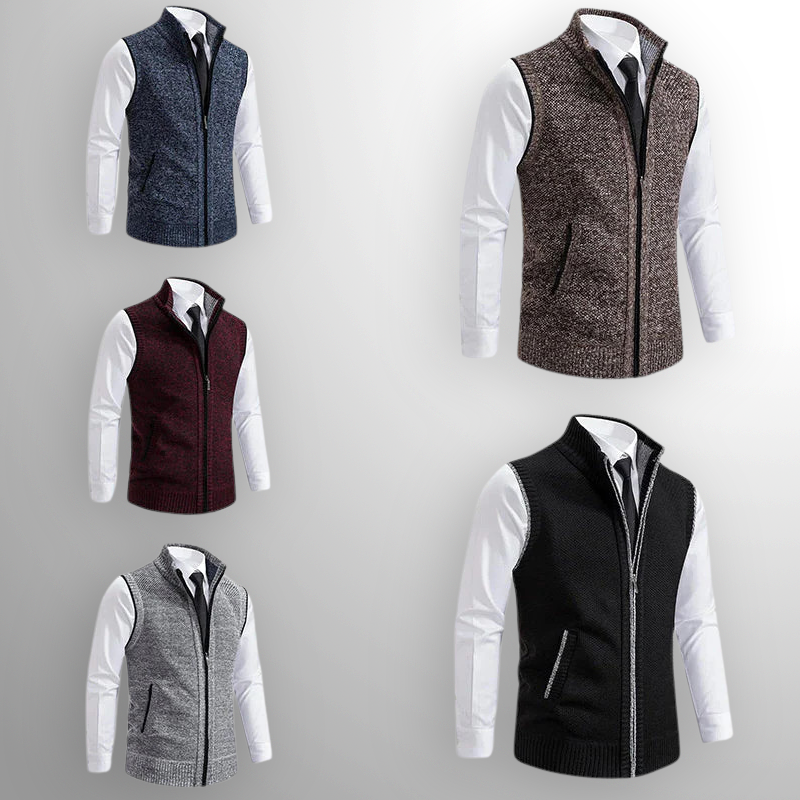 Nicolas™ | Gilet Premium