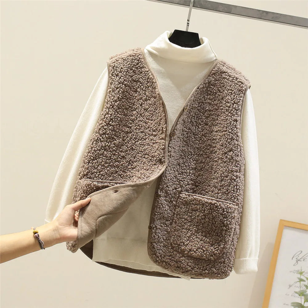 Colette - Fleece Gilet