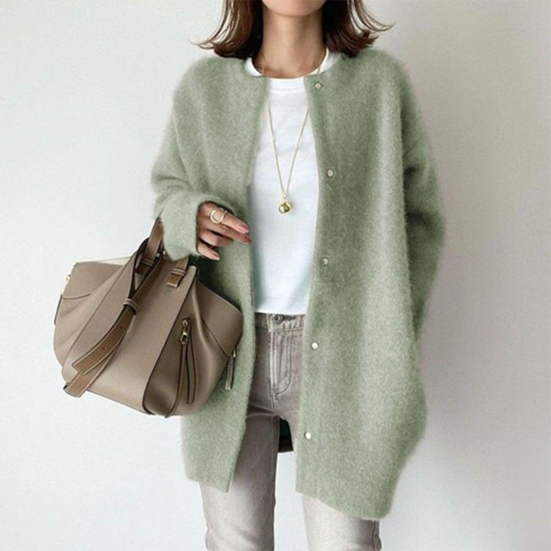 Chloé™ - Cardigan en Cachemire Élégant