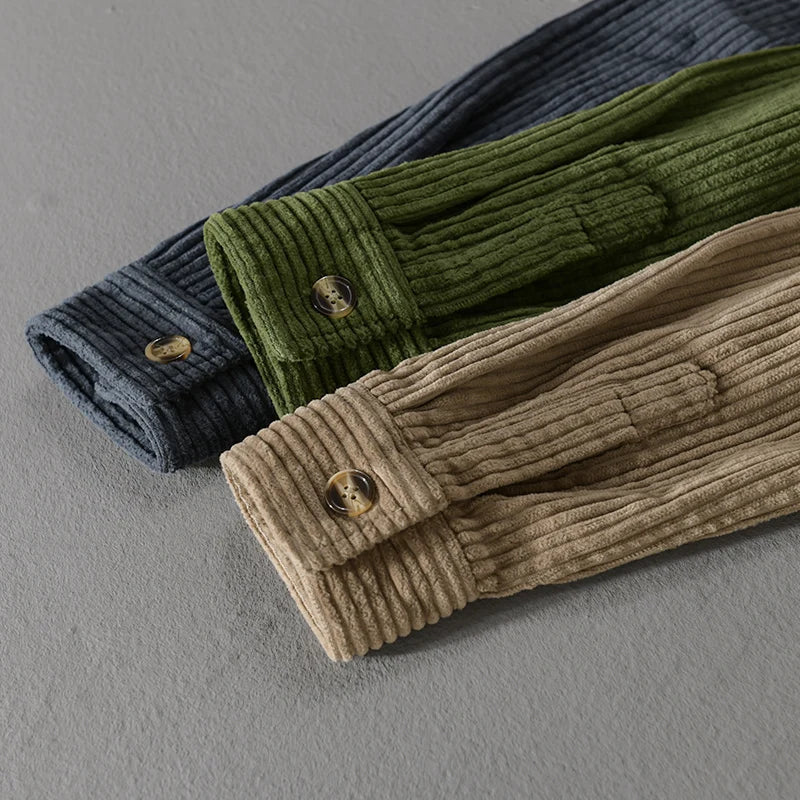 Audric™ | Casual Elegance Herenoverhemd