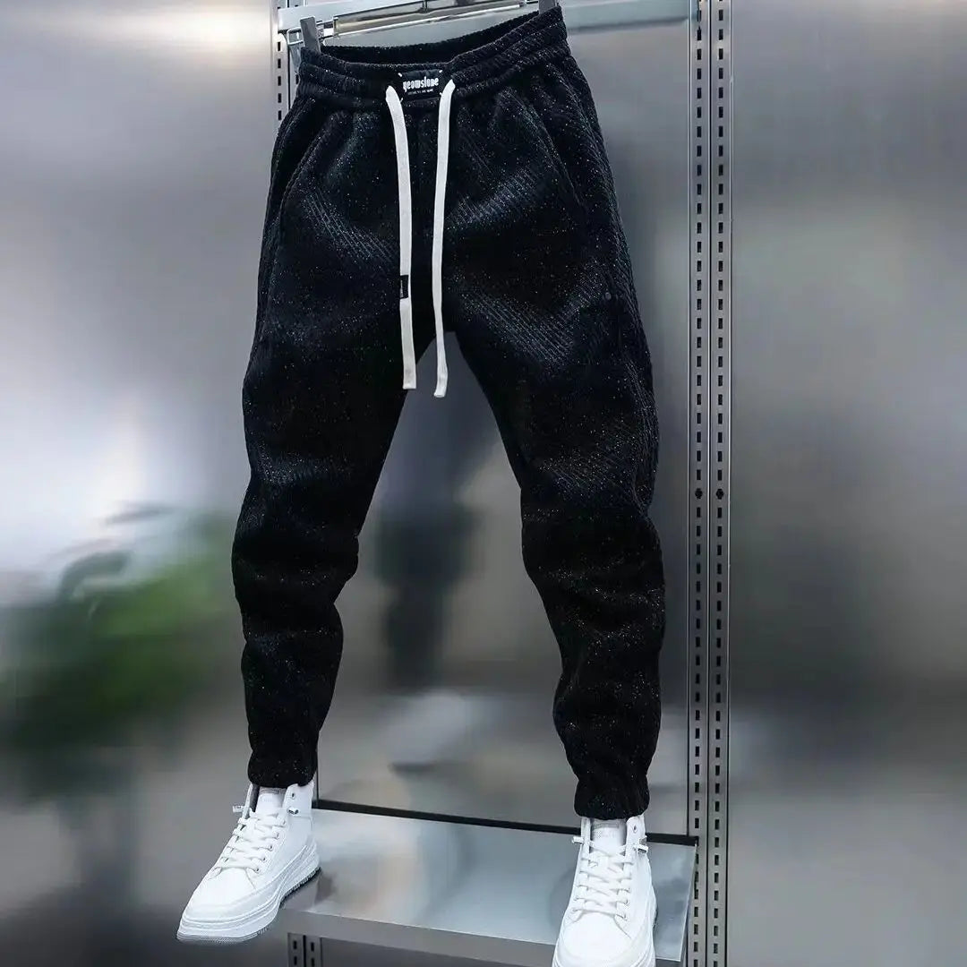 Gautier™ | Relaxte jogger met een vleugje luxe