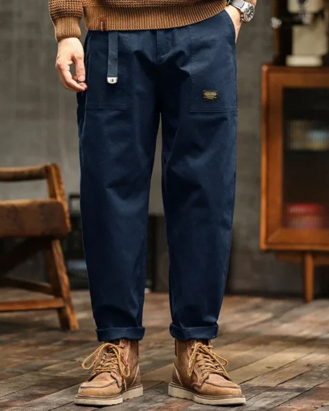 Benjamin ™ | Verfijnde Cargobroek