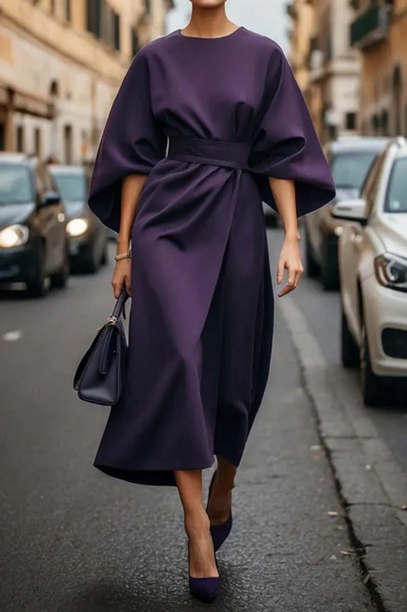 Juliette - Elegante Jurk Met Ceintuur