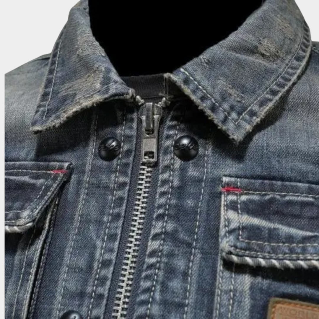 Théo™ | Oversized denim jack