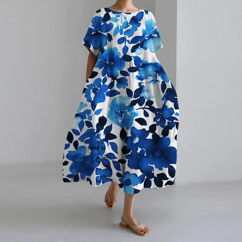 Amelia - Elegante Bohemian Jurk