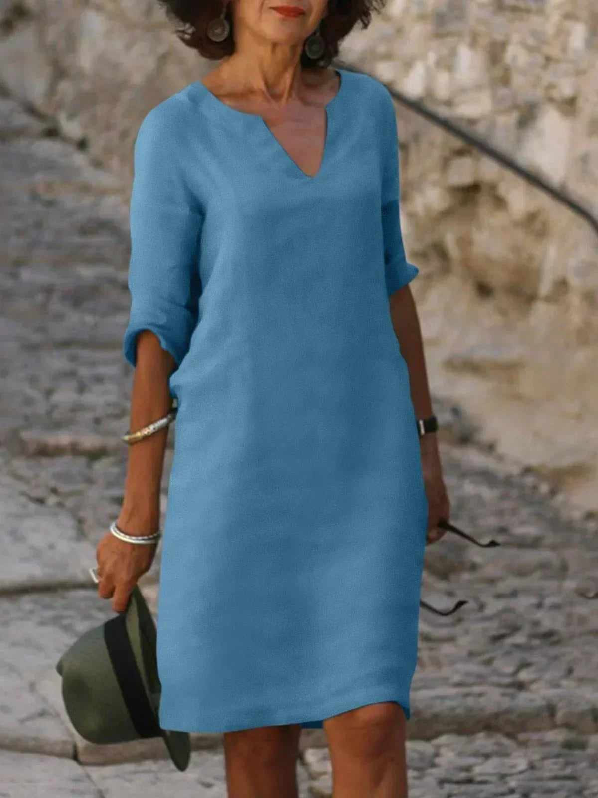 Lalina - Elegante Luxe Jurk