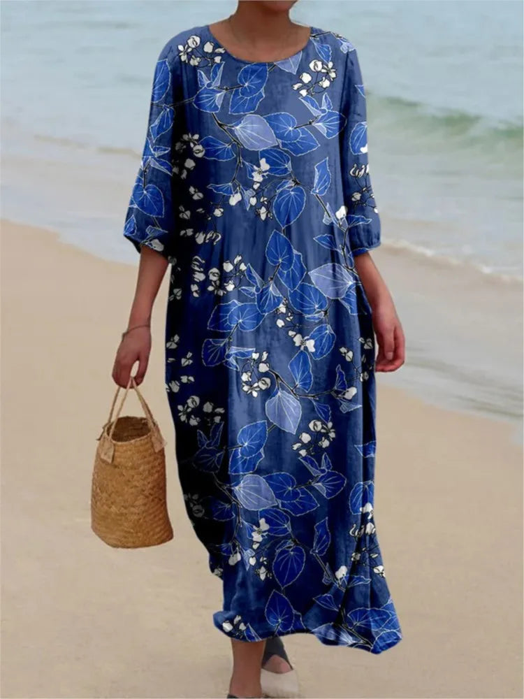 Esme - Robe Vintage à Fleurs