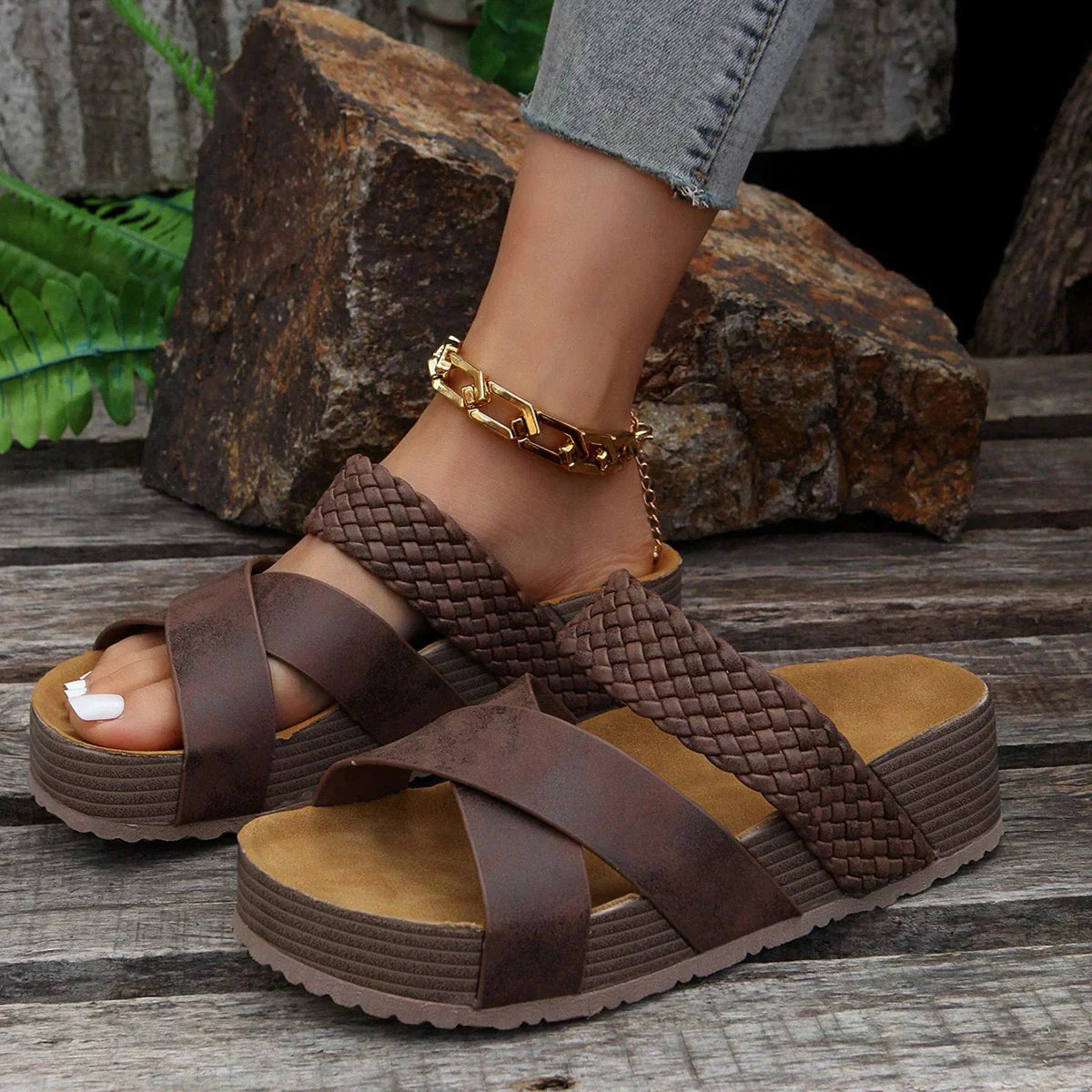 Nikki™ - Elegante Orthopedische Sandalen