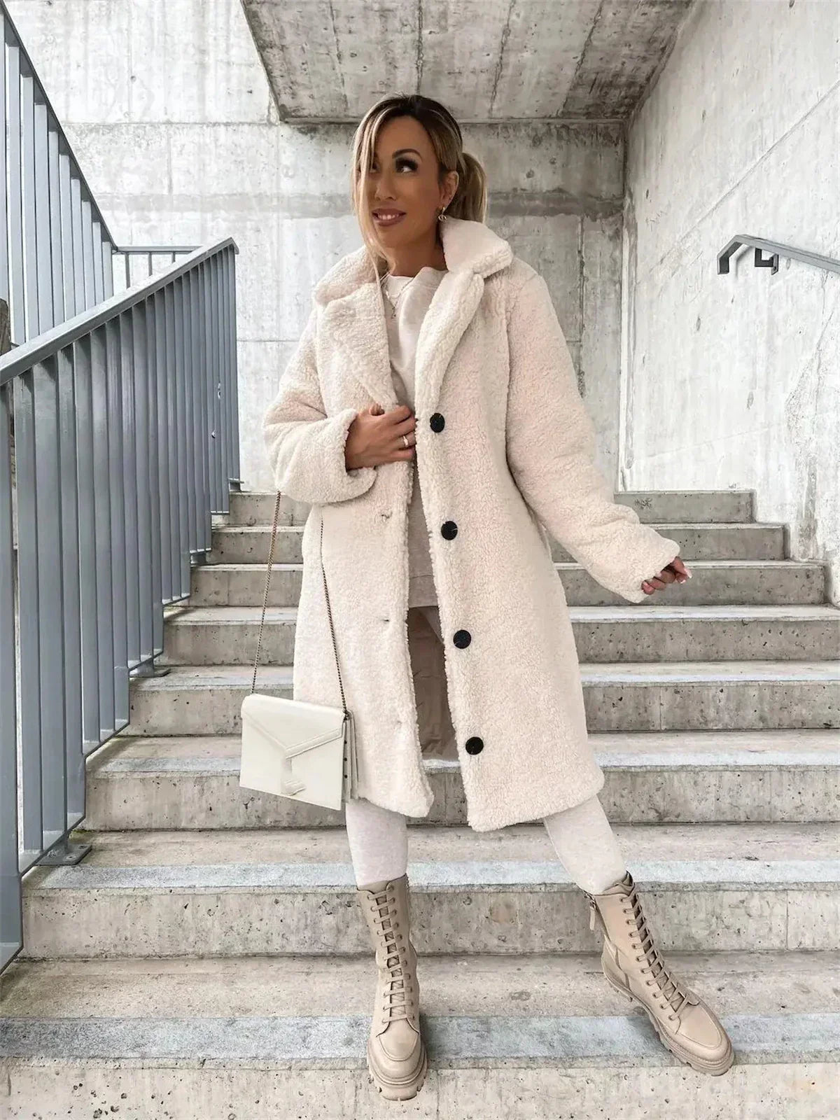 Lina™ | Warm teddyvest