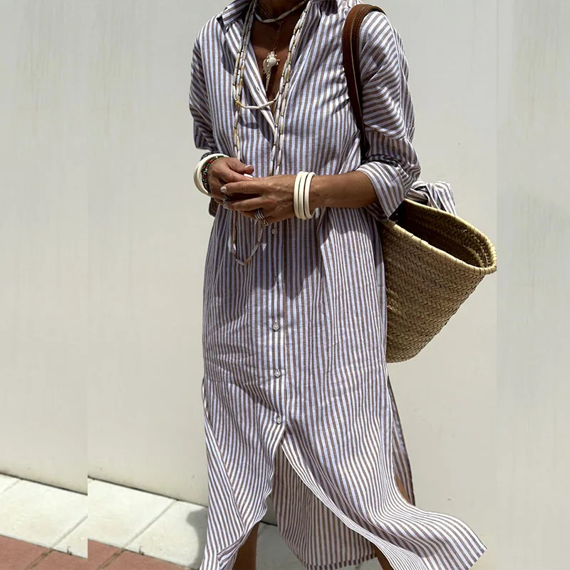 Paloma - Élégante Robe Chemise