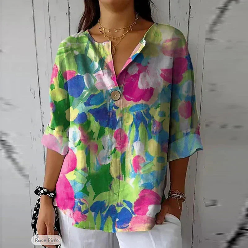 Tereza - Blouse Vintage Frans
