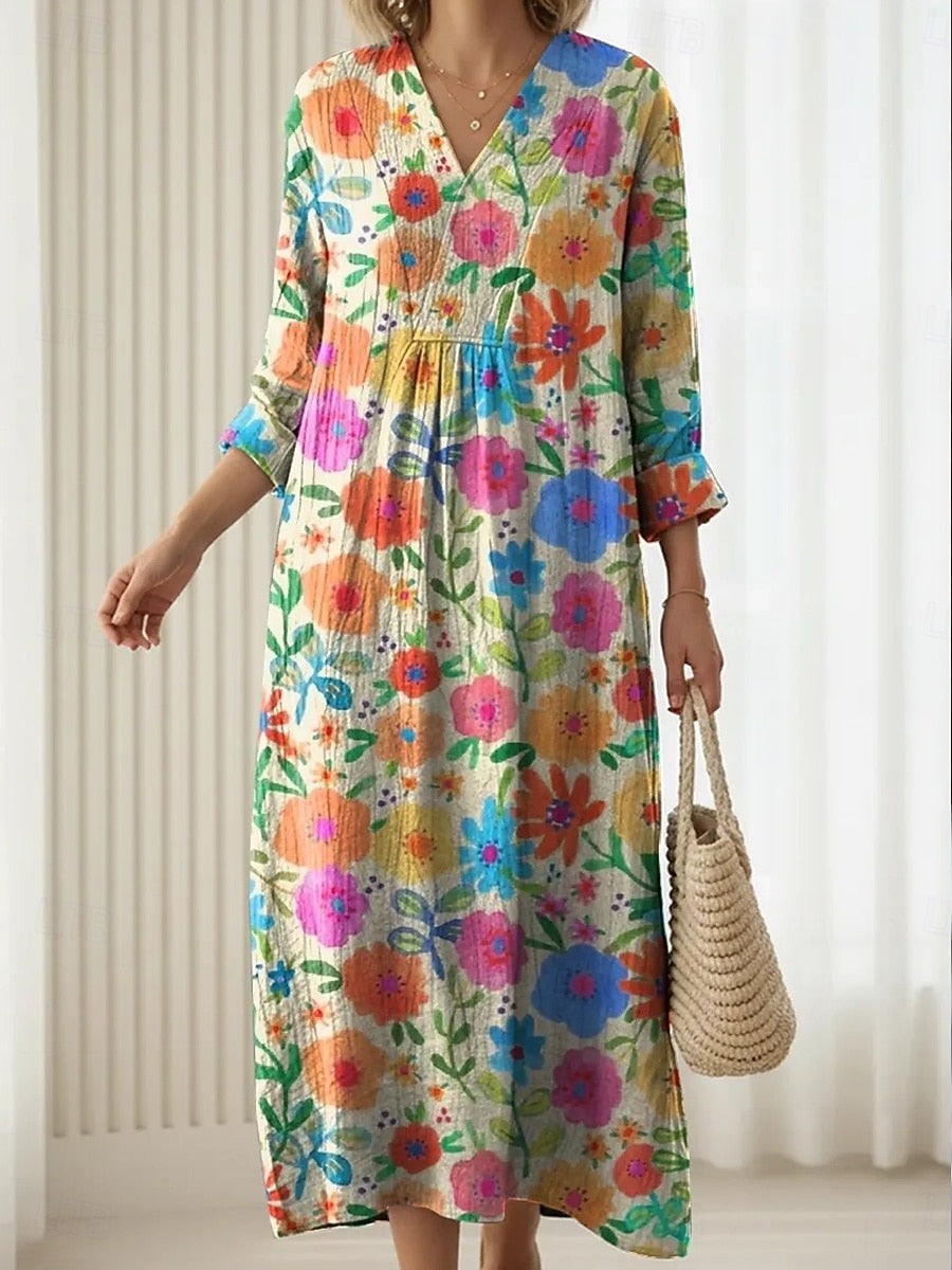 Emma - Comfortabele Casual Jurk