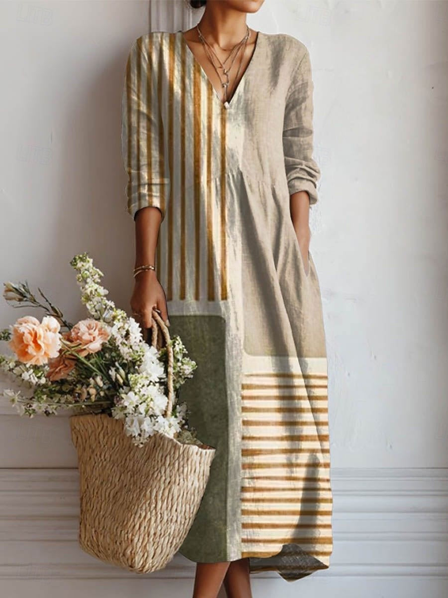 Dilara - Comfortabele Casual Jurk