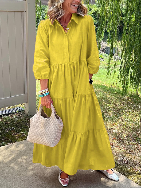 Bente - Elegante Maxi-jurk